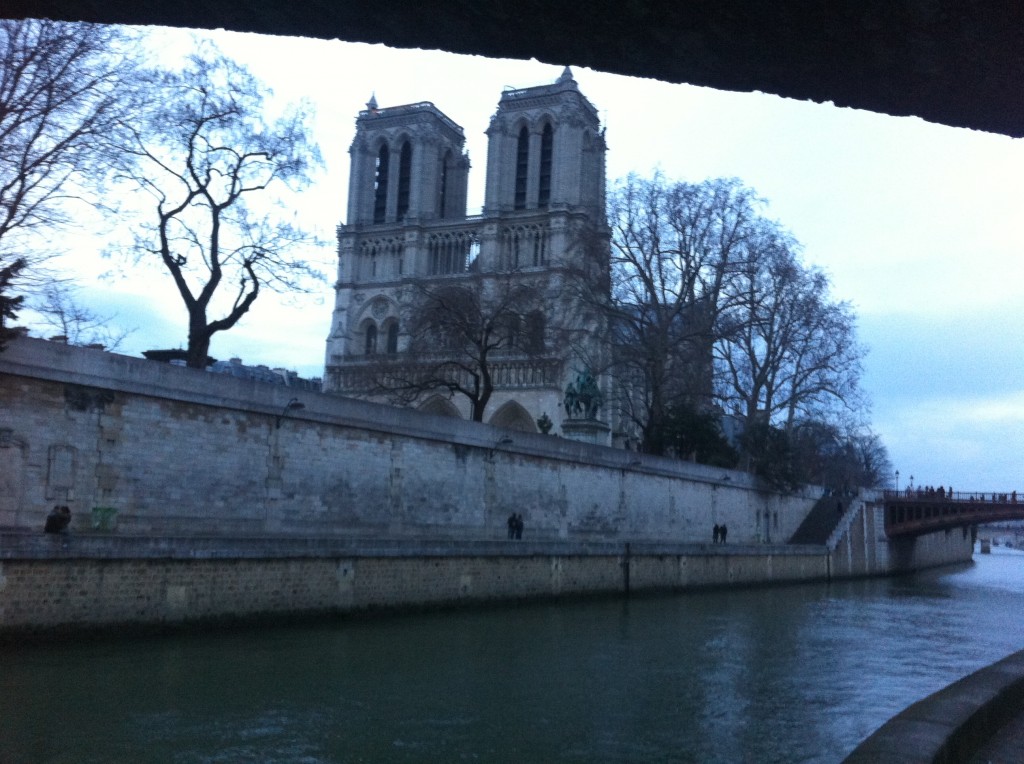 Notre Dame, majestueuse en bord de Seine - Sortie longue
