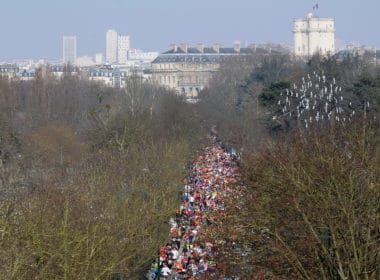 Semi marathon de Paris 2011