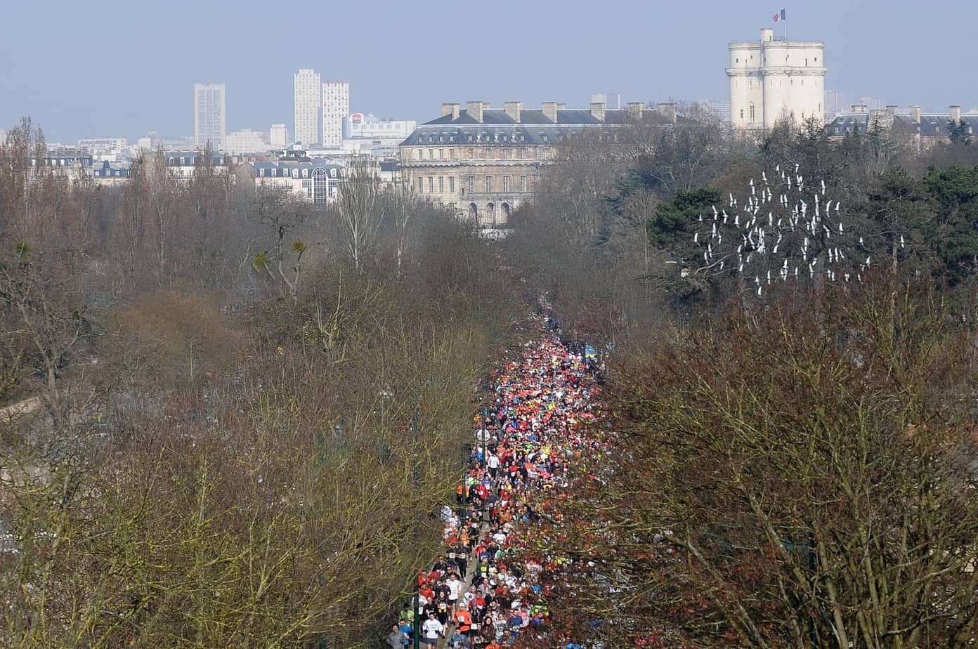 Semi marathon de Paris 2011