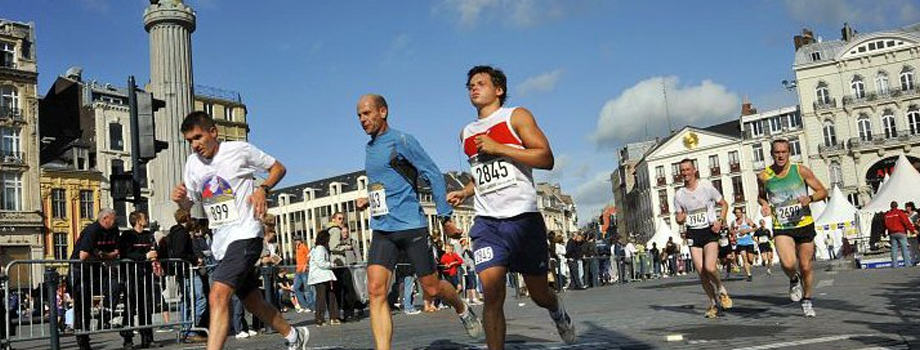 Semi-marathon de Lille métropole 2011