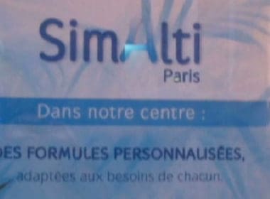 Simalti: s'entraîner en altitude... à Paris