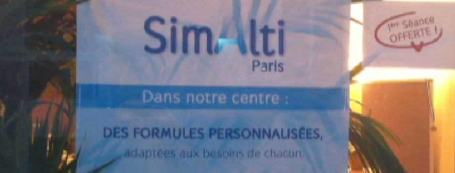 Simalti: s'entraîner en altitude... à Paris
