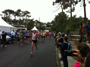 Marathon des villages 2011: le départ