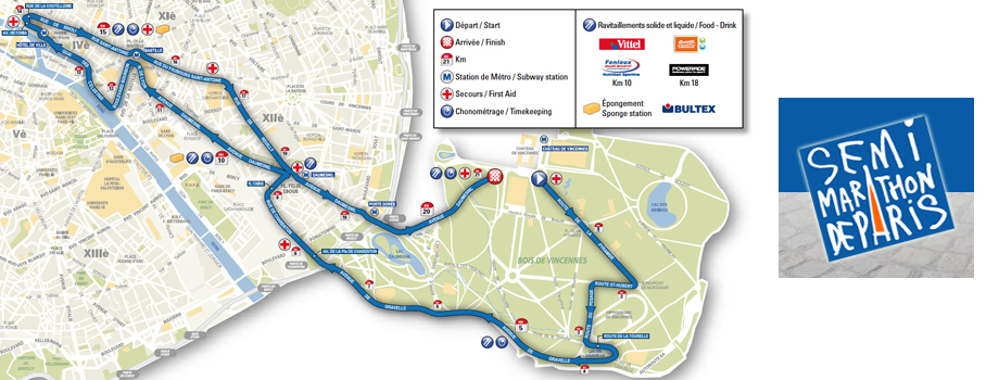 Semi-Marathon de Paris 2012