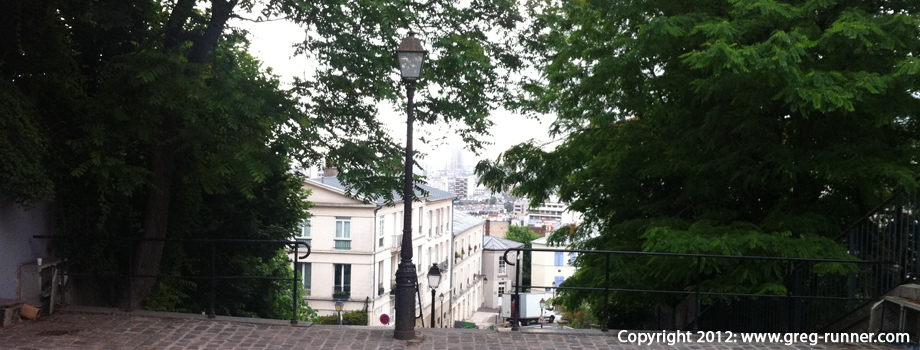 Montmartre-Course-a-pied