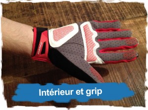 Gants X4 Performance Dynafit: Interieur Grip