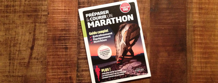 Livre: Préparer et courir un marathon
