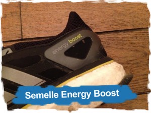 Adidas Energy Boost: la Semelle