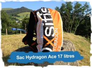 Sac Hydragon Ace 17 litres