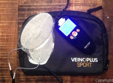 Test électrostimulation: Veinoplus sport