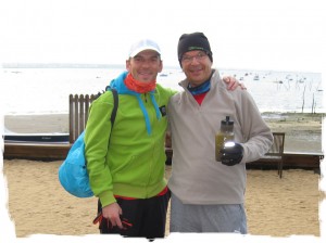 Marathon des villages duo: l'avant course