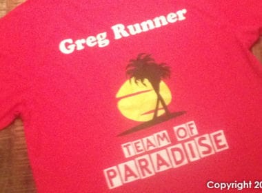 Marathon des villages en relais: Team of Paradise-
