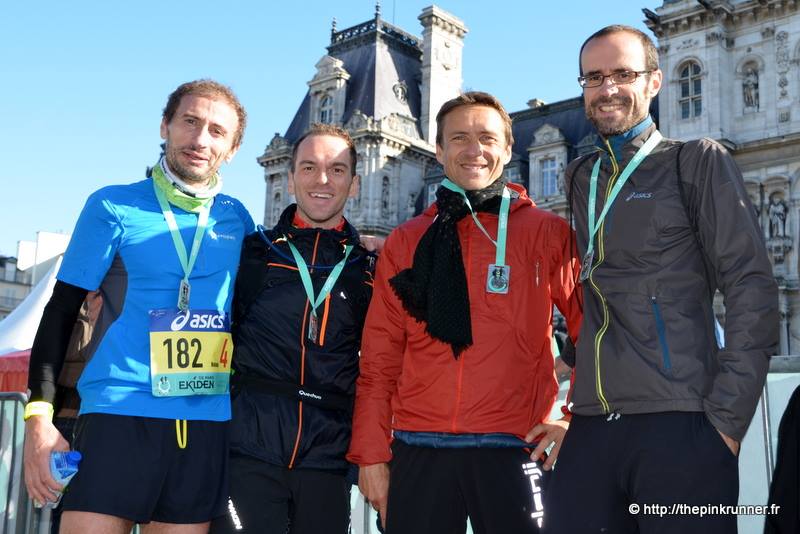 Ekiden de Paris: la team Runnosphère