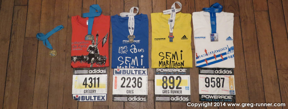 Recit de course: semi marathon de paris 2014