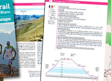 Altitrail Mont-Blanc - Courir en montagne - 1er topo trail