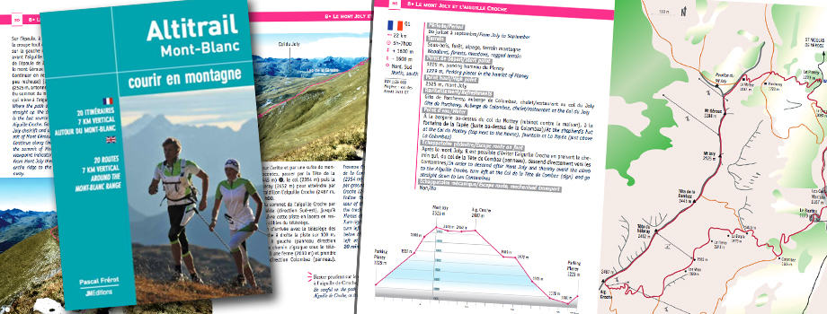 Altitrail Mont-Blanc - Courir en montagne - 1er topo trail