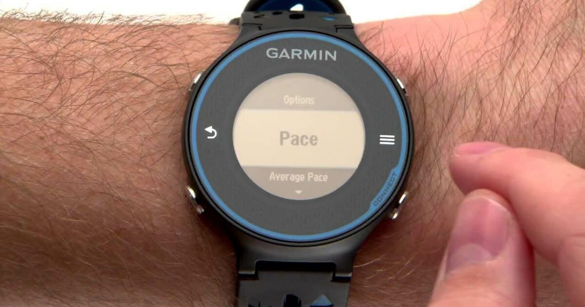 TEST la montre cardio gps Garmin Forerunner 620