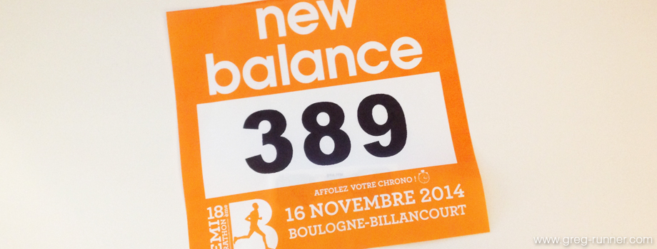 Semi-marathon de Boulogne-Billancourt