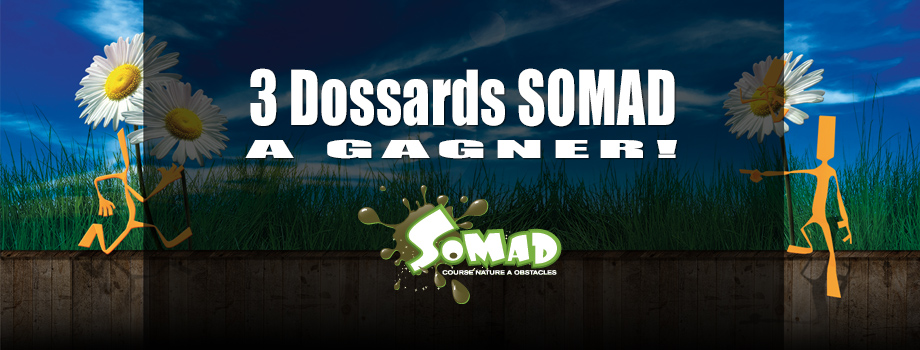 Dossard à gagner: SoMad