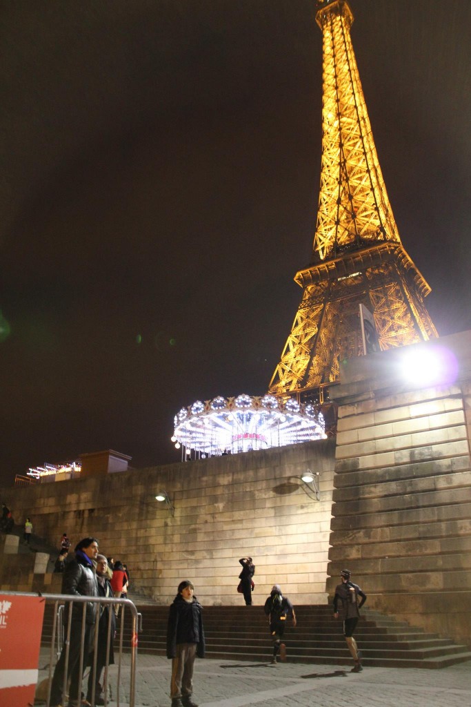 Ecotrail 80km: Tour Eiffel