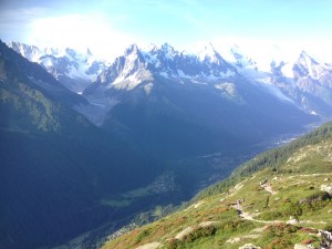 80km du Mont Blanc