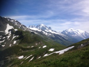 80km du Mont Blanc