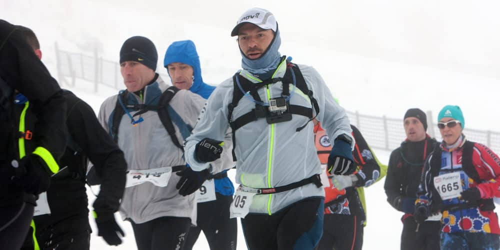 Courir quand il fait froid: participation au trail des Vosges