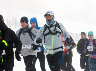 Courir quand il fait froid: participation au trail des Vosges