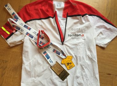 Marathonde PAris 2016 avec la Team Tomtom