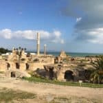 Carthage: vestiges romains
