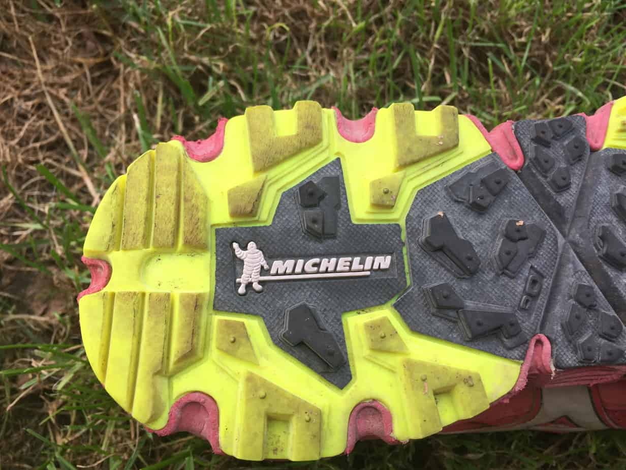 Mizuno Chaussures de Trail - semelle Michelin