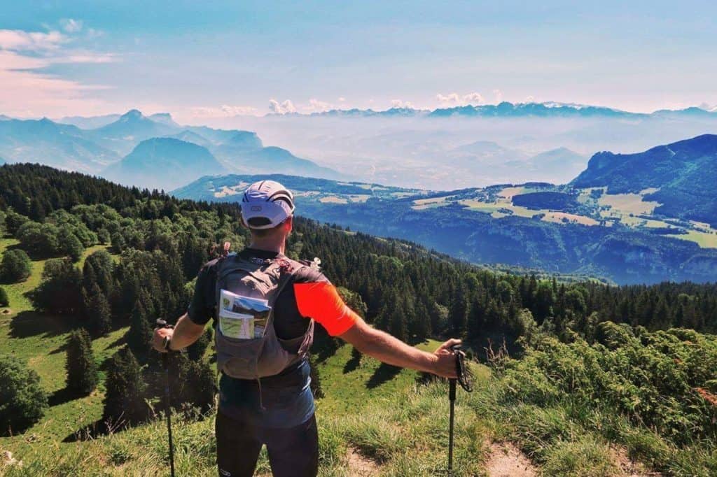 Trail en Vercors: Jour 2