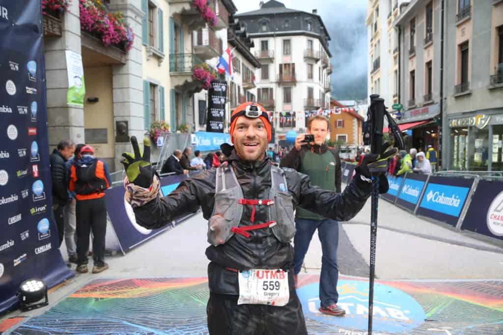 Finisher de l'UTMB 2017