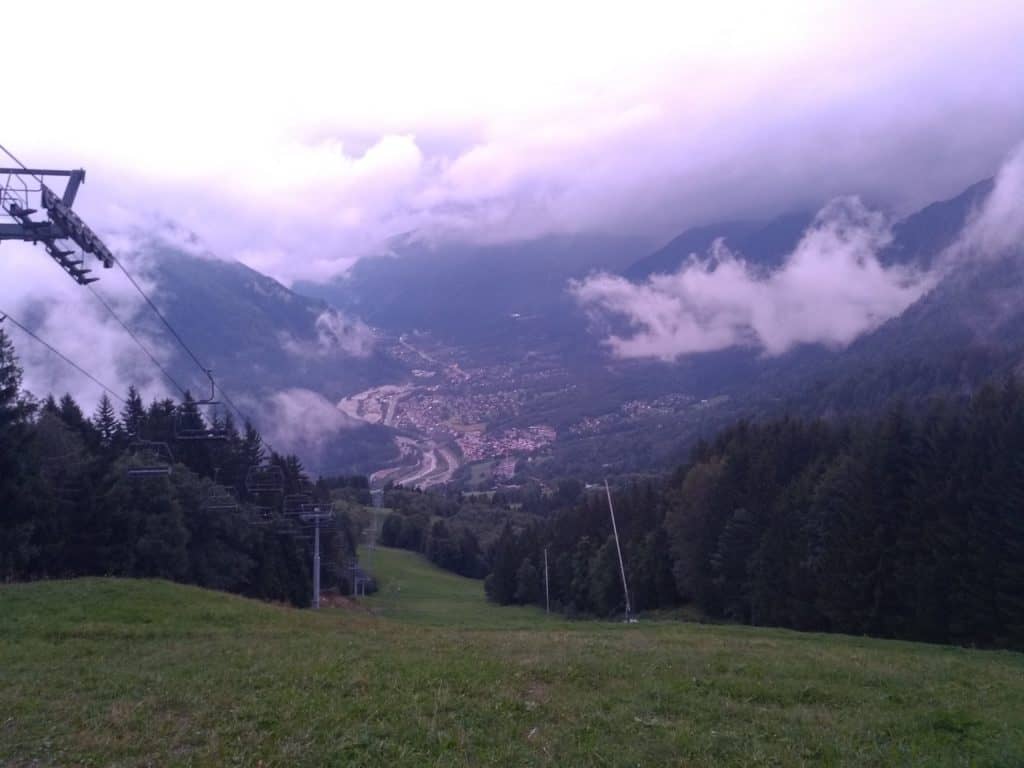 UTMB: Courmeyeur en vue!
