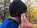 Bonnet Kalenji Noir – Occasion En Très Bon état, Taille Unique