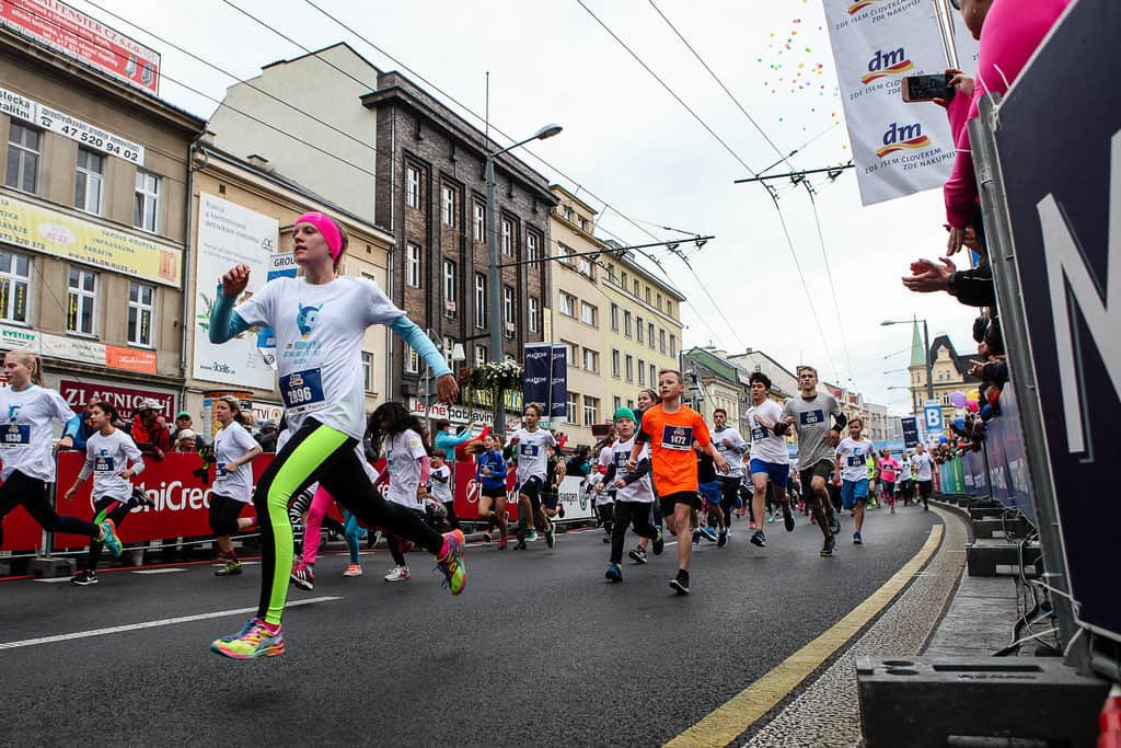 Course: semi-marathon de Usti nad Labem