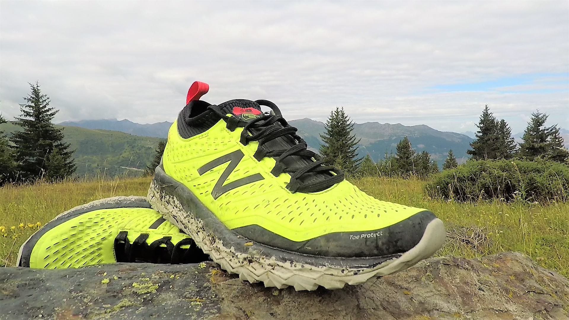 Test et avis sur la chaussure de trail New Balance Hierro V3