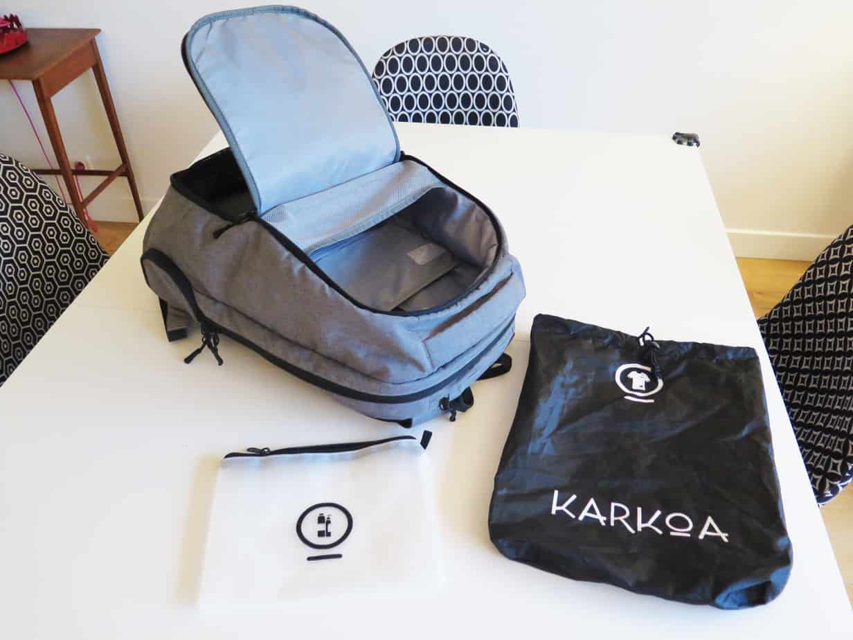Sac a dos sport: le Smartbag 40 KARKOA