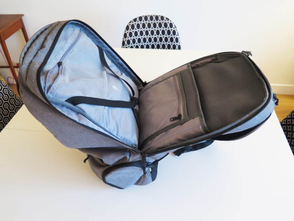 Karkoa smartbag 40 le Test et avis: le sac professionnel et ordinateur