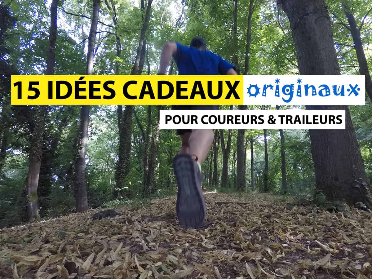 30 idées cadeau pour coureurs et trailrunners Trail & Running