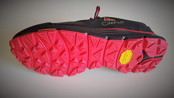 Chaussures de trail Cimalp 864 Drop Control semelle vibram