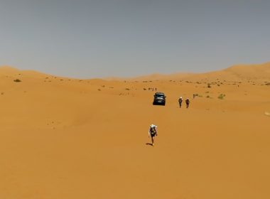 Une seconde étape au coeur des dunes