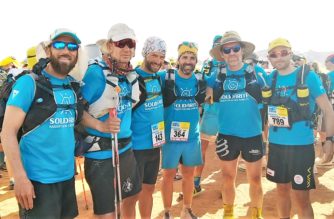 Marathon des Sables: Charity race - étape solidaire