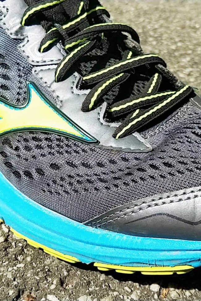 Mizuno Wave Rider 22 LA chaussure pour marathon Trail & Running