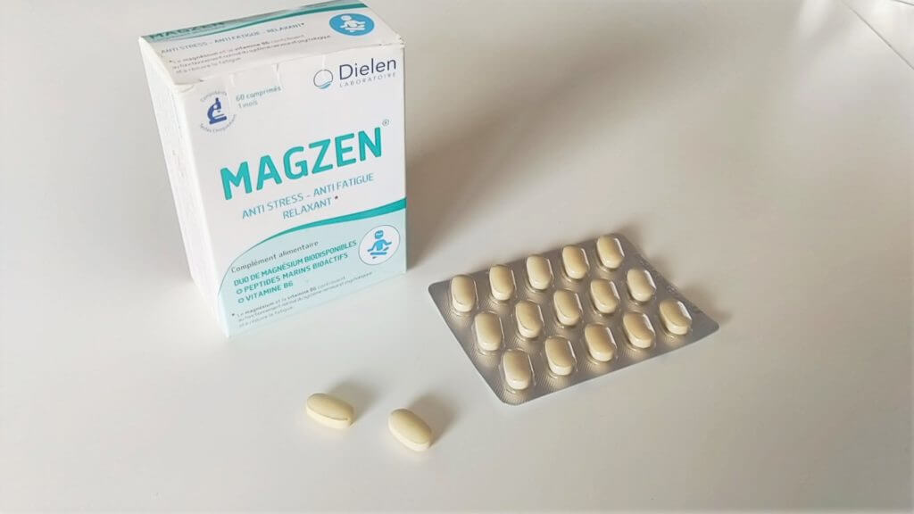 Cure de magnésium avec la complément alimentaire Magzen de Dielen