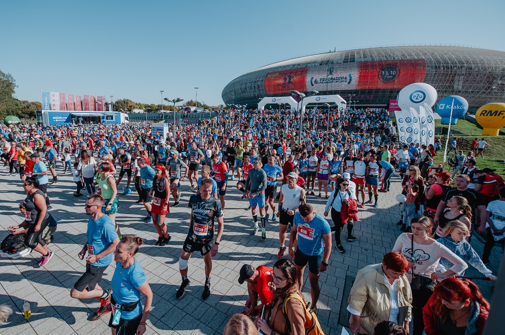 Semi marathon de Cracovie