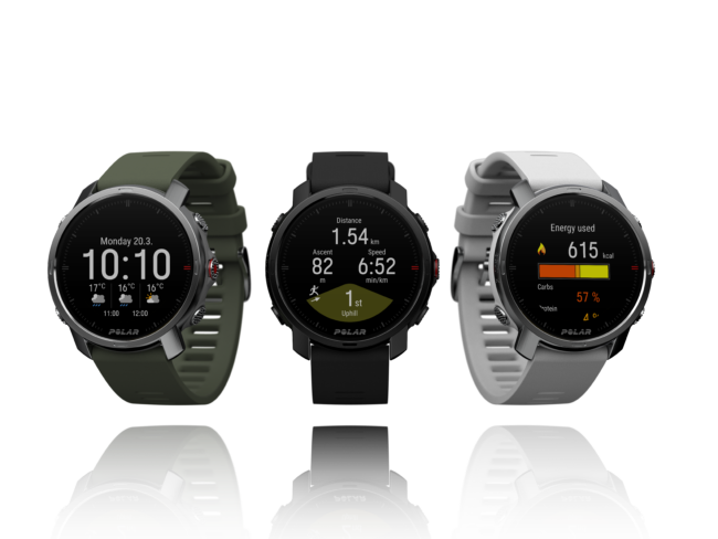 Polar Grit X: la nouvelle montre GPS outdoor de Polar