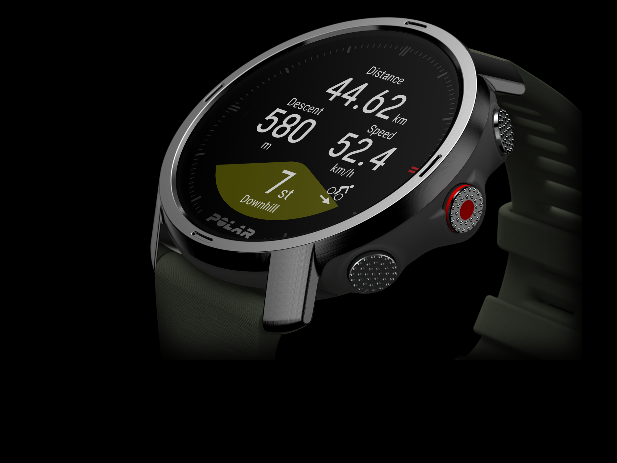 Polar Grit X LA montre GPS outdoor de Polar [Test & Avis]