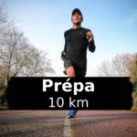 Prépa: programme d'entrainement 10km