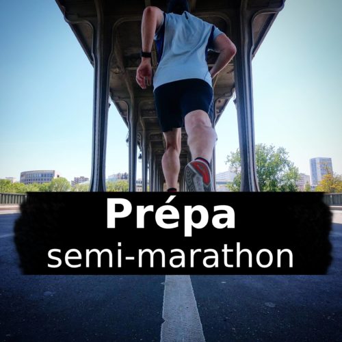 Prépa: programme d'entrainement semi-marathon